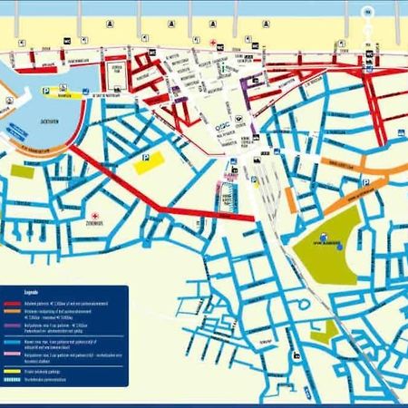 Charmant Zeehuys 100M Van Zee Dichtbij Brugge Blankenberge Esterno foto