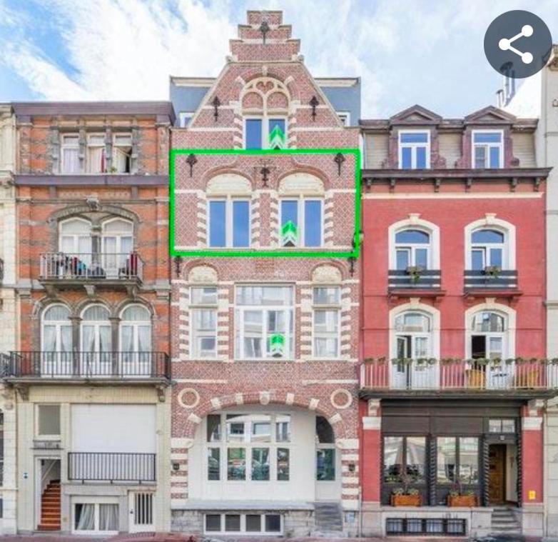Charmant Zeehuys 100M Van Zee Dichtbij Brugge Blankenberge Esterno foto
