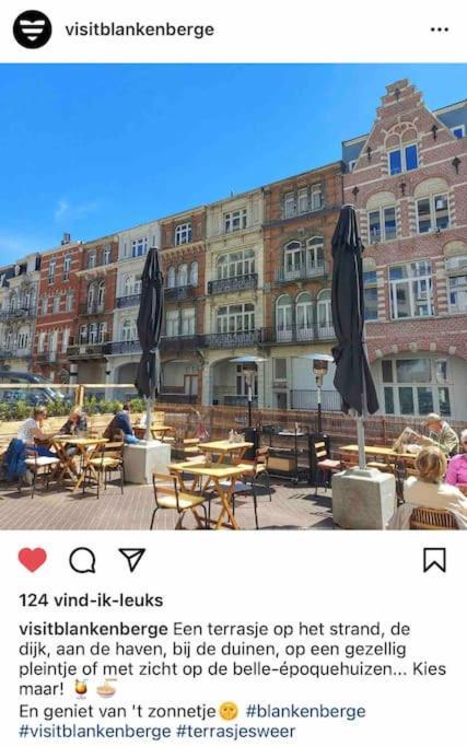 Charmant Zeehuys 100M Van Zee Dichtbij Brugge Blankenberge Esterno foto