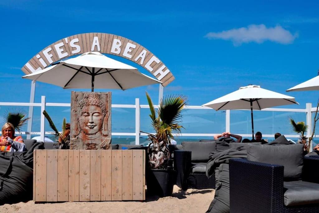 Charmant Zeehuys 100M Van Zee Dichtbij Brugge Blankenberge Esterno foto