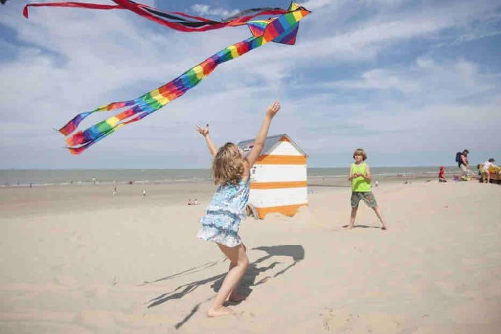 Charmant Zeehuys 100M Van Zee Dichtbij Brugge Blankenberge Esterno foto
