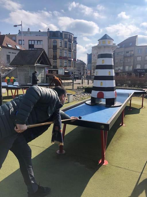 Charmant Zeehuys 100M Van Zee Dichtbij Brugge Blankenberge Esterno foto